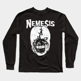 Nemesfits - Distressed Long Sleeve T-Shirt